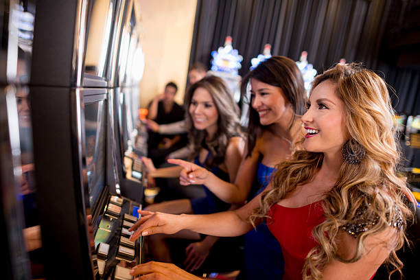 Live casino table view with multiple croupiers and real-time betting
